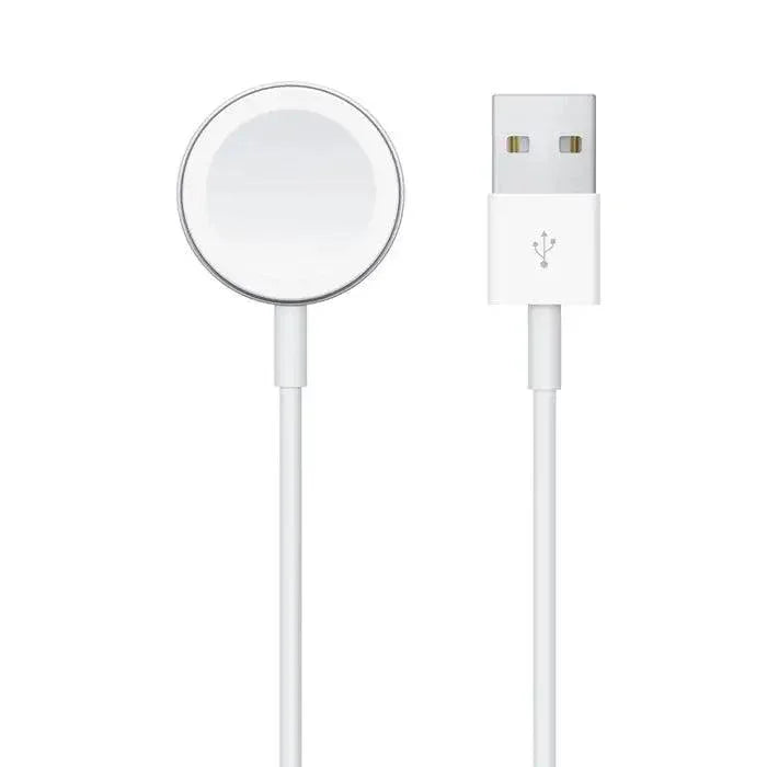 PhoneFIX magnetic fast charging cable for Apple Watch, wireless charger cable with USB connection for quick, secure charging.