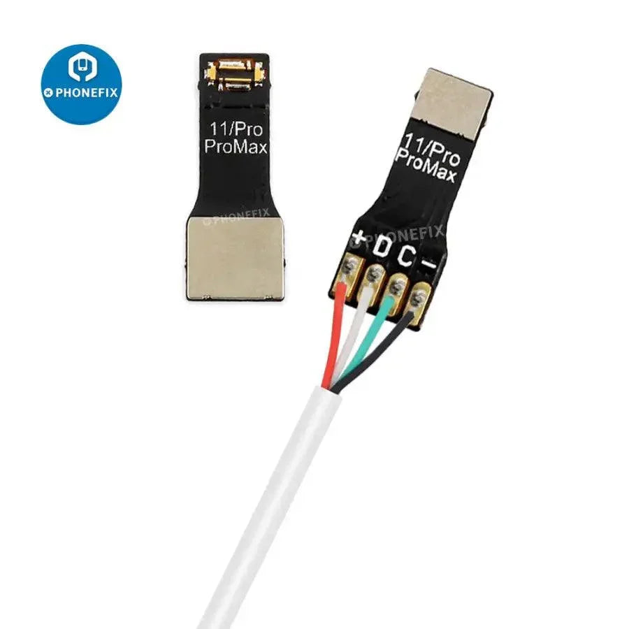 USB 2.0 male to 4-wire open power cable for DIY OEM soldering, compatible with various electronic projects, by PHONEFIX.