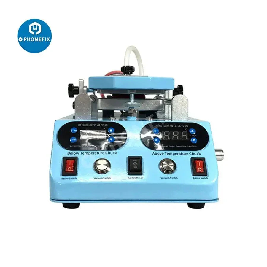 PhoneFix TBK-268 LCD separator pre-heating station with automatic frame and bezel heating for phone screen repair.