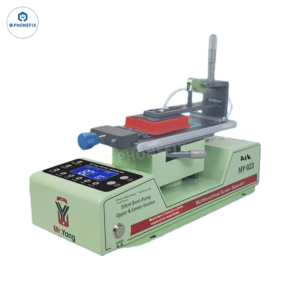 PHONEFIX YCS MY-023 LCD Heating Separator for phone screen repair, pre-heating station with flat and edge screen support.