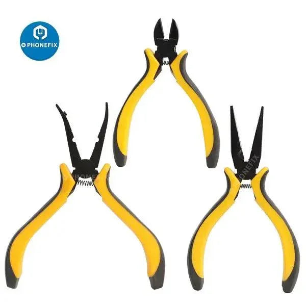 10-in-1 PHONEFIX RC drone repair tools kit with screwdriver and pliers for RC cars and quadcopters, compact and versatile tool set