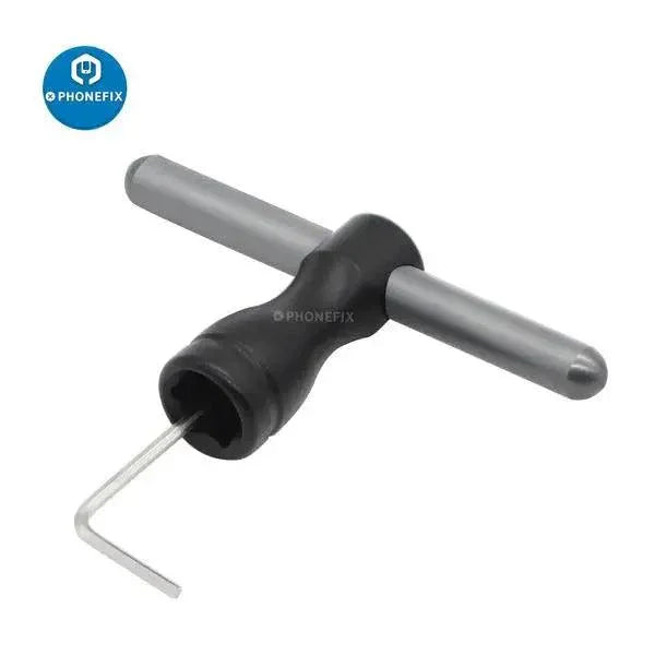 PhoneFix M5 T-Type screw wrench tool for RC drone quadcopter 2205 and 2207 motor repair, durable and precise for drone maintenance.