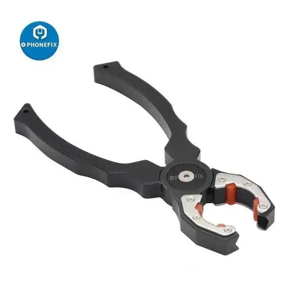 RC drone repair tools, PHONEFIX multi-function shock absorber pliers and clamp for RC model drone maintenance and repairs.