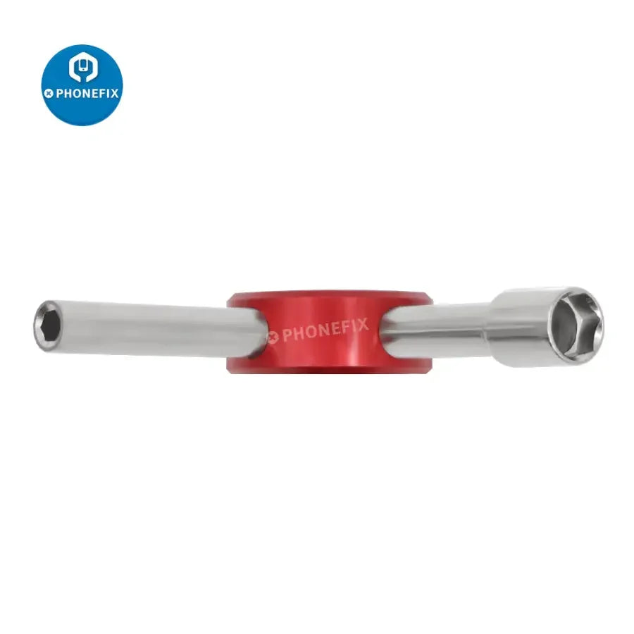 PhoneFix 4-in-1 hex screwdriver toolkit for RC cars, helicopters, and FPV drones, ideal for precise repairs and maintenance.
