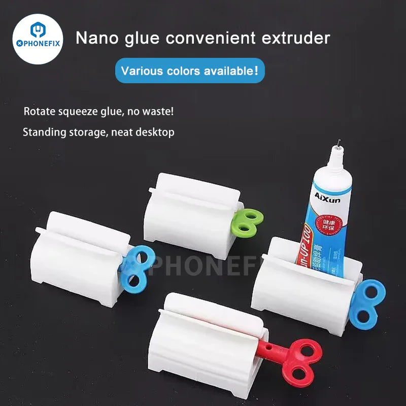 PHONEFIX Nano Glue Extruder Solder Paste Booster Tool for precise repair assist and soldering applications.