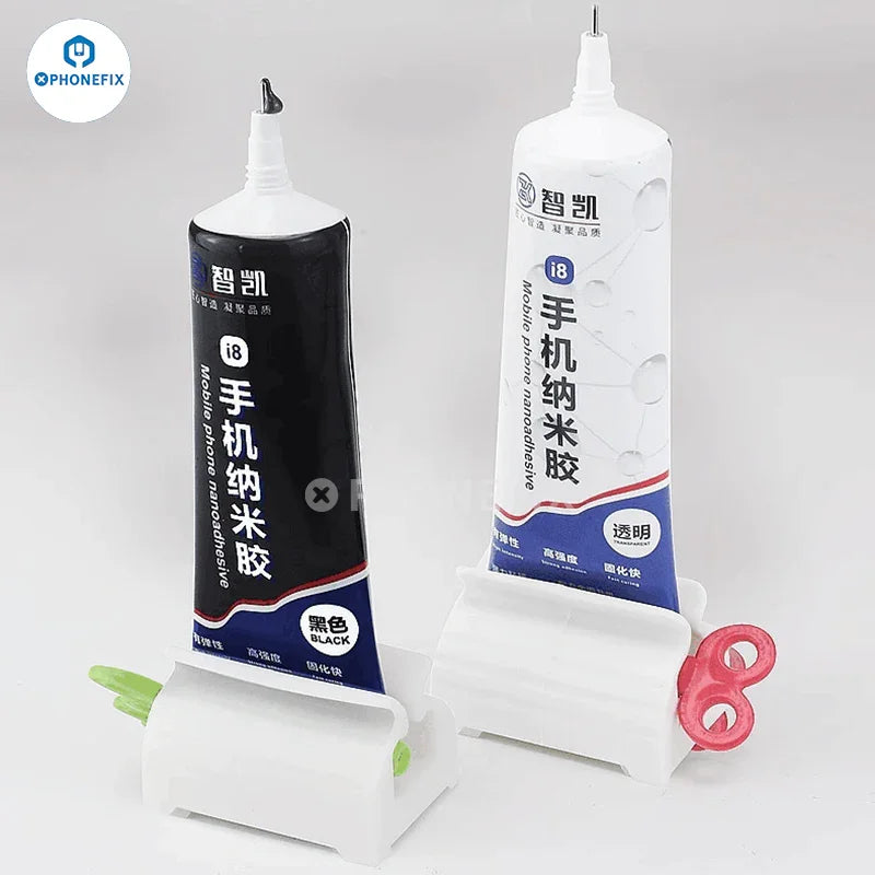 PHONEFIX Nano Glue Extruder Solder Paste Booster, repair assist tool for precise soldering and glue application.