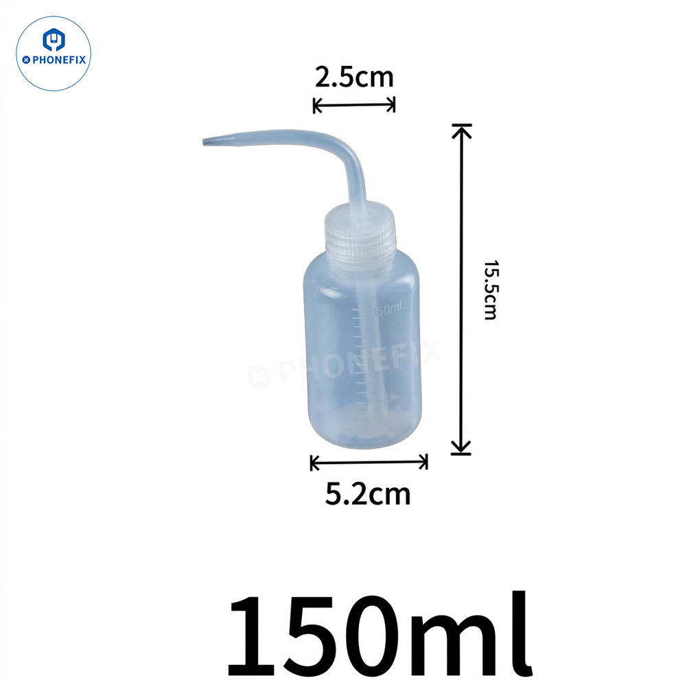 Flexible 2UUL CS10 MicroFlex needle for liquid glue dispensing, designed for precise repair tasks with PHONEFIX repair assist tools.