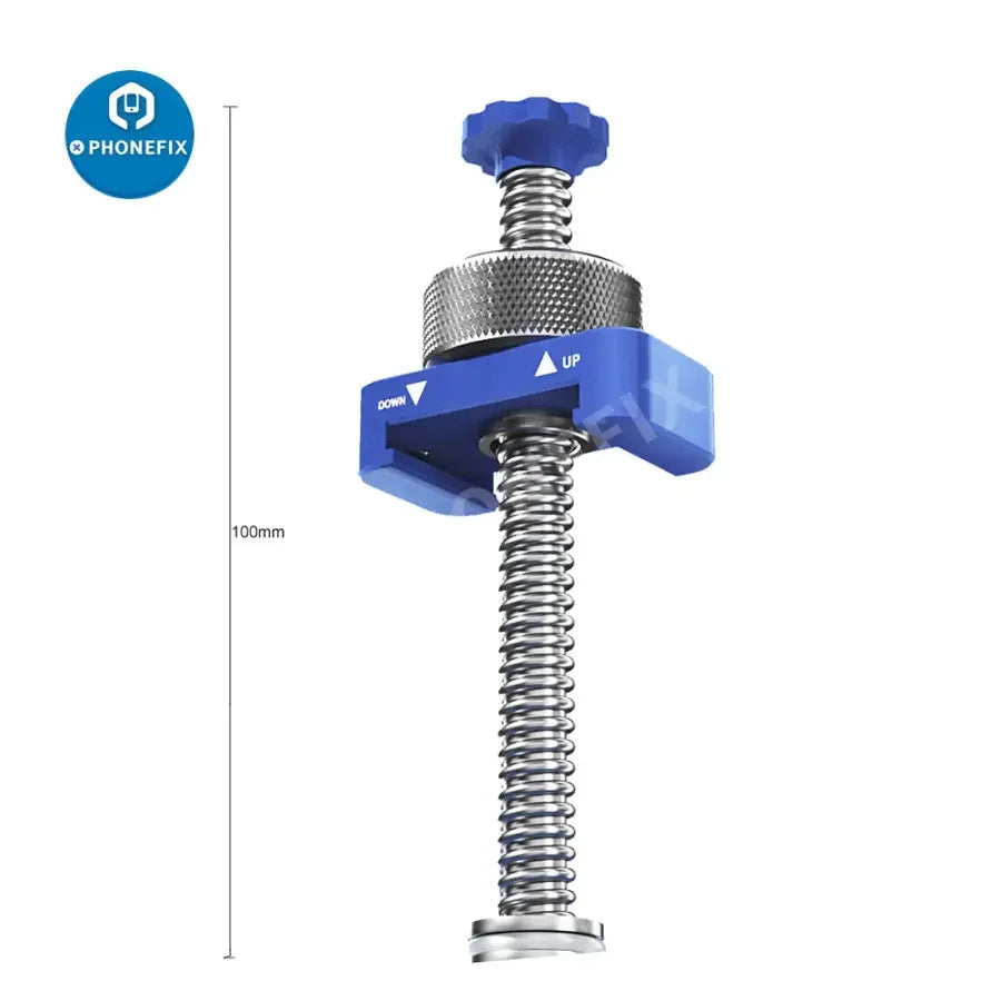Universal ABS and alloy syringe screw booster for BGA solder mask repair, designed for electronic repair tools by PHONEFIX