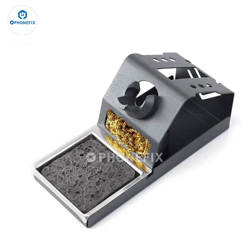 Universal T12 soldering iron handle bracket stand by PHONEFIX, repair assist tool for T12 soldering iron tips and tips holder