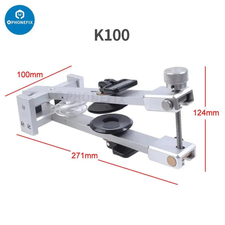 PHONEFIX non-heating screen separator fixture for opening iPhone and iPad LCD screens during repair.