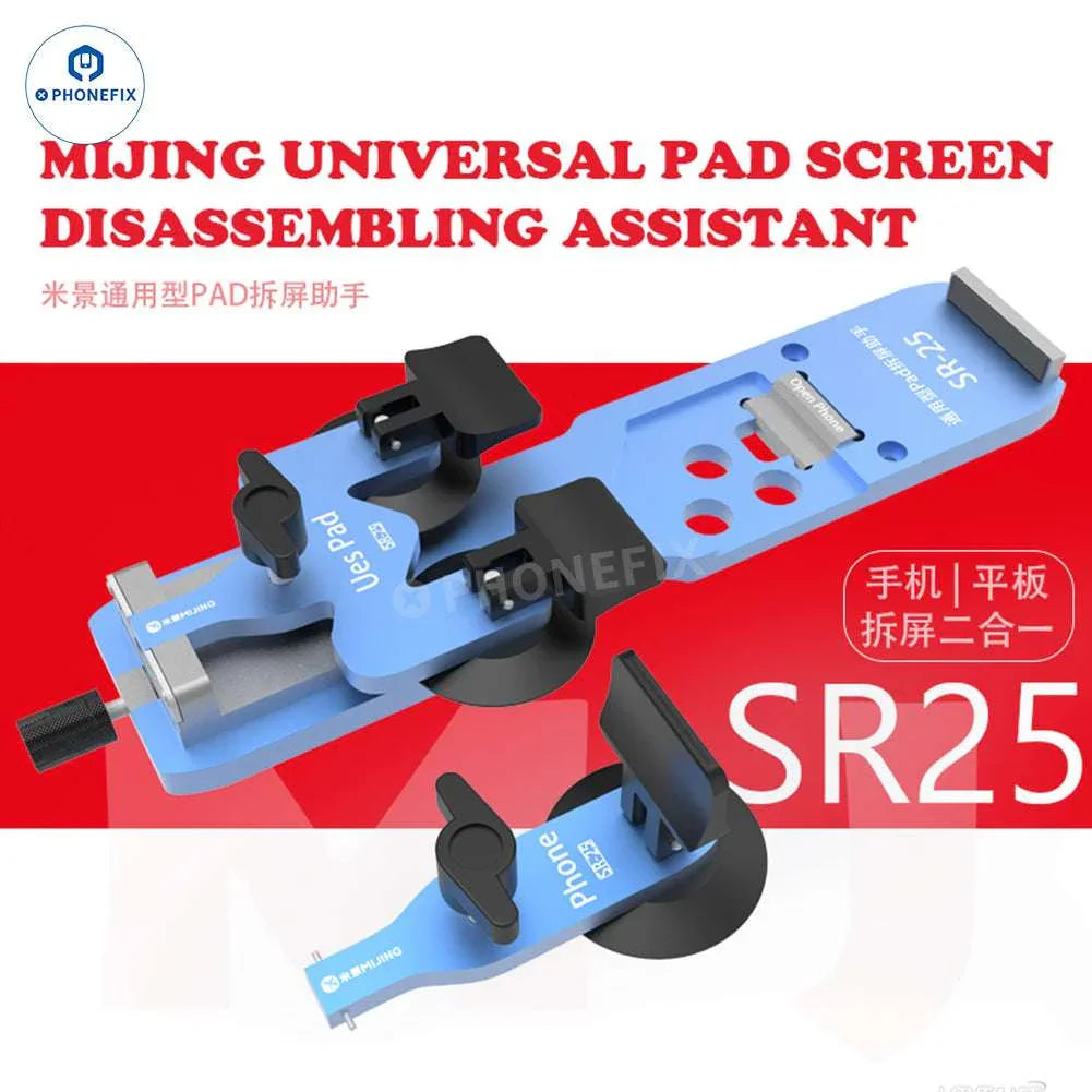 PHONEFIX MIJING SR20 SR21 SR25 screen opening fixture for phone and tablet LCD removal and repair.