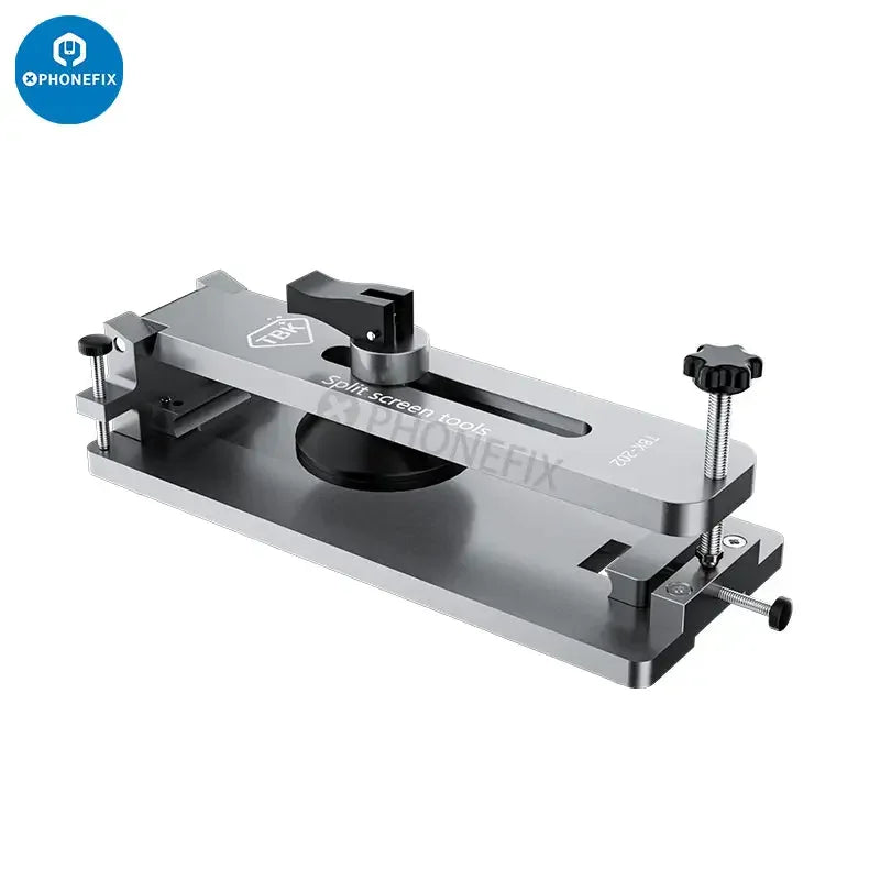 PhoneFix TBK-202 unheated LCD screen separator and mobile phone glass splitter, screen opening fixture for phone repair.