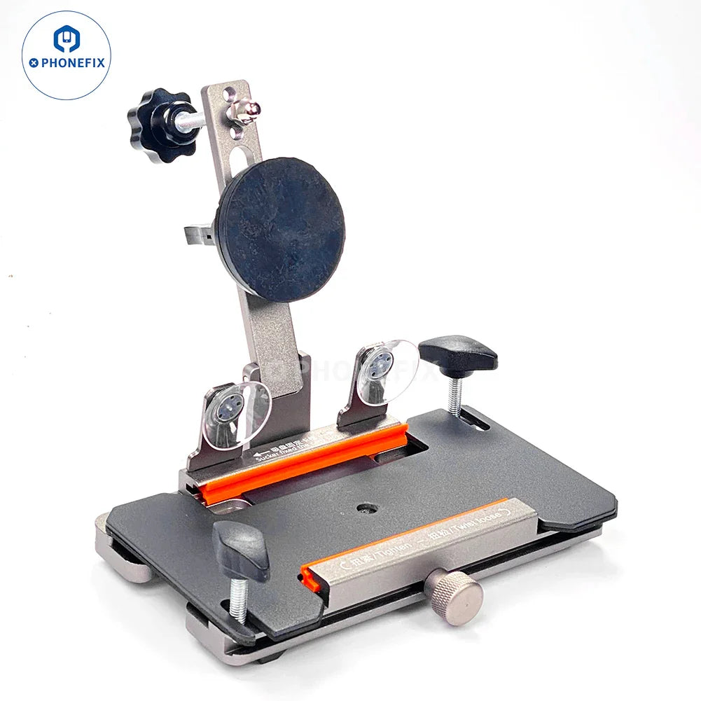RELIFE RL-601S Mini Dismantling Screen Pressure Holding Fixture for phone screen opening and repair.