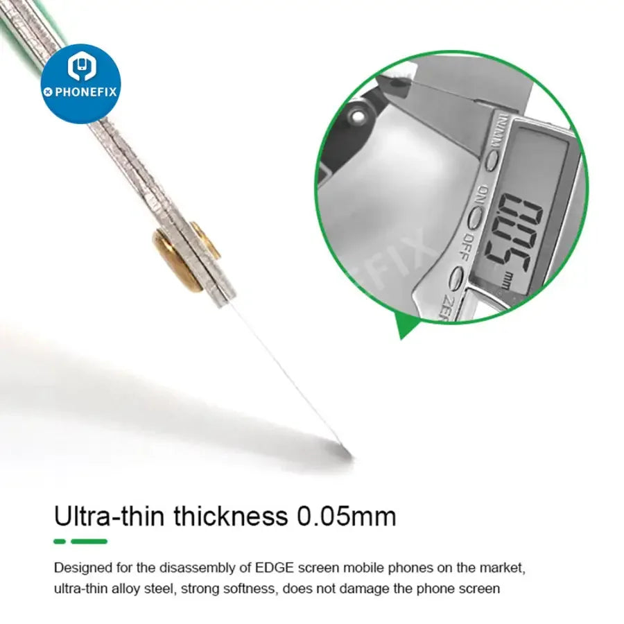 Relife RL-060A curved edge screen disassembly separation tool for phone screen opening, by PHONEFIX.