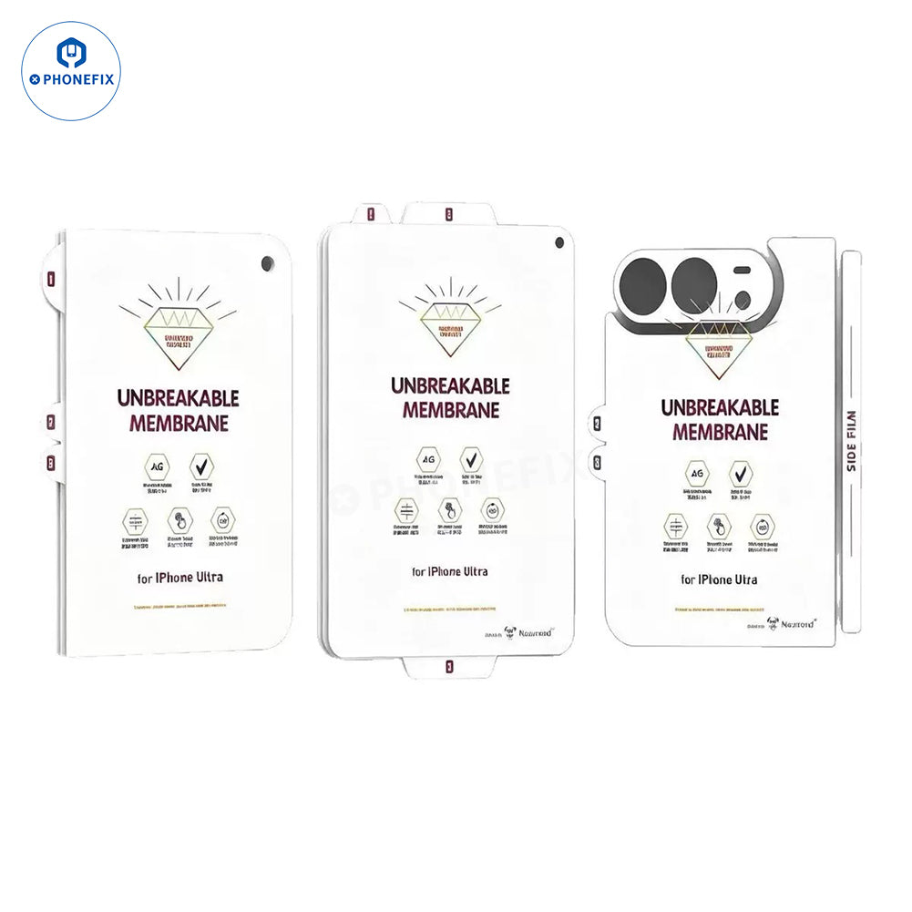 iPhone Duo Foldable Screen Protector Hydrogel Film - Front/Inner/Back