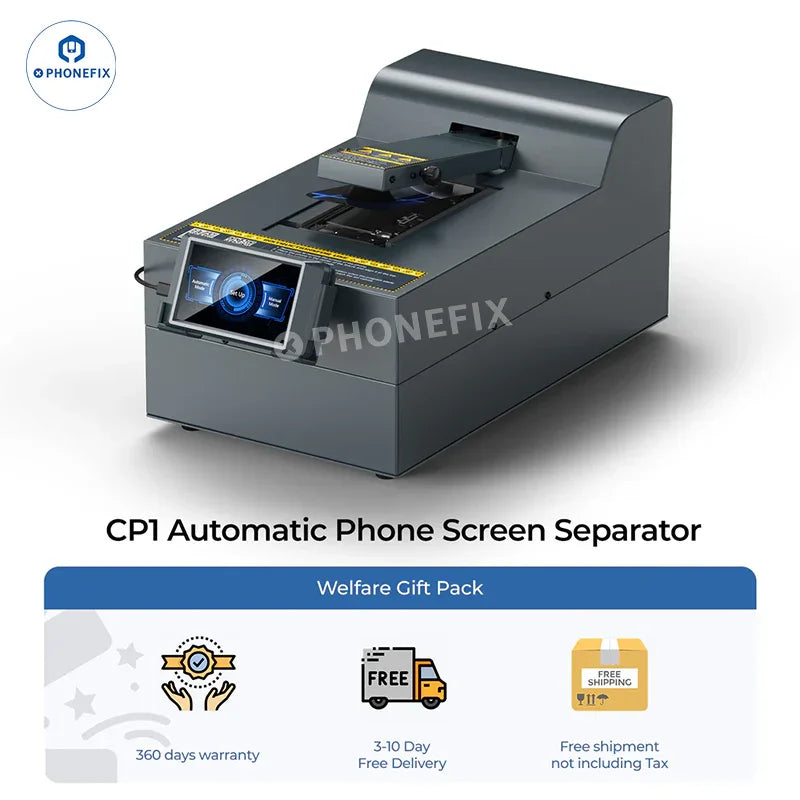 XwitZeal CP1 Auto Phone Screen Separator Removal Machine