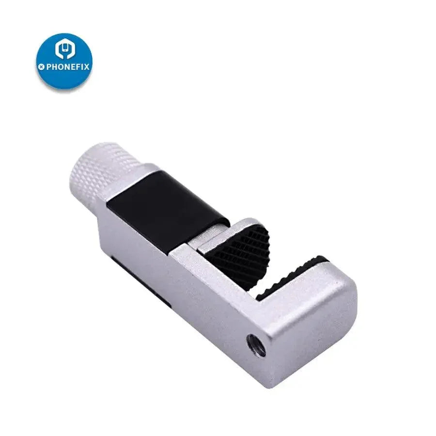 PhoneFix metal clip fixture fastening clamps for securing LCD screens during phone repair, durable and easy to use.