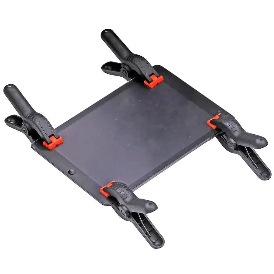 PHONEFIX 2/4 inch spring clamp for securing LCD screens during phone repair, made of durable plastic for stable fastening.