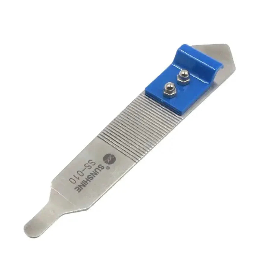 SunShine SS-010 Phone Middle Frame Bezel Opening Prying Tool for phone screen repair by PHONEFIX.