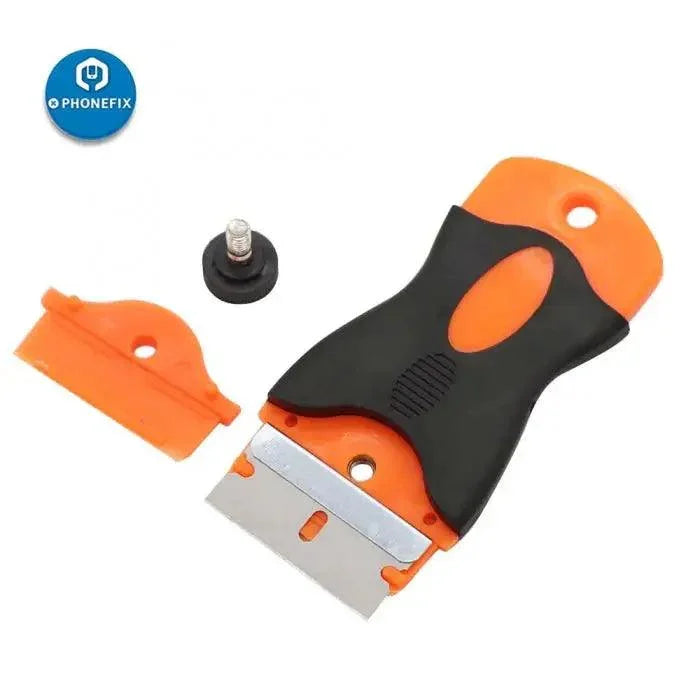 PhoneFix high-hardness shovel blade for LCD screen glue removal, a durable screen repair tool for phone repair.