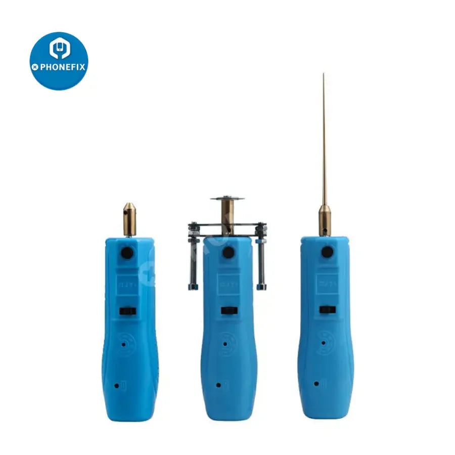 PHONEFIX CJ7+ electric cleaning twister for removing glue from LCD screens, suitable for OCA glue and screen repair.