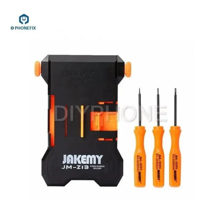PHONEFIX JM-Z13 adjustable fixed screen repair holder for phone teardown and repair, with secure grip and stable support.