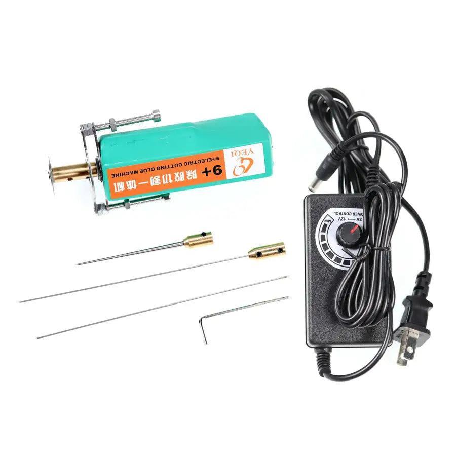 PhoneFix LCD screen OCA glue remover machine with powerful cutting blade for screen repair and glue removal.