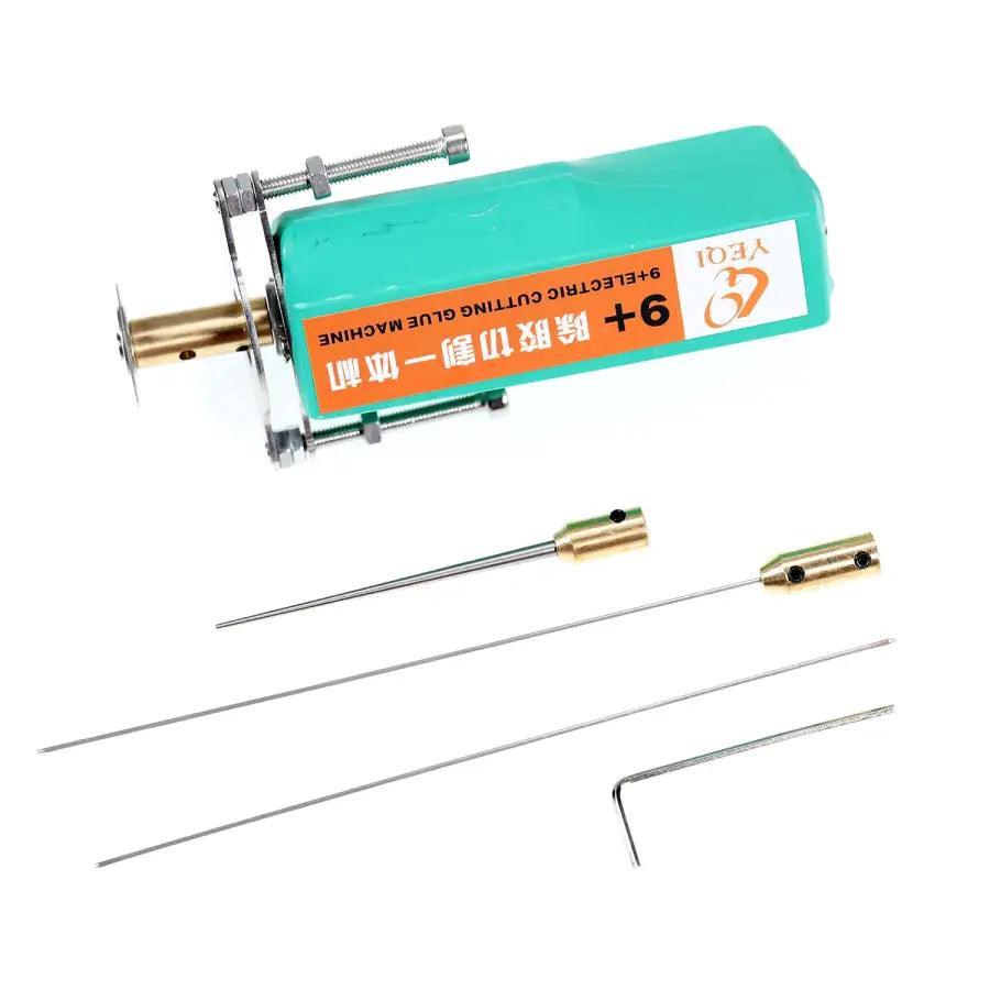 PhoneFix LCD screen OCA glue remover machine with ample power cutting blade for screen repair and adhesive removal.
