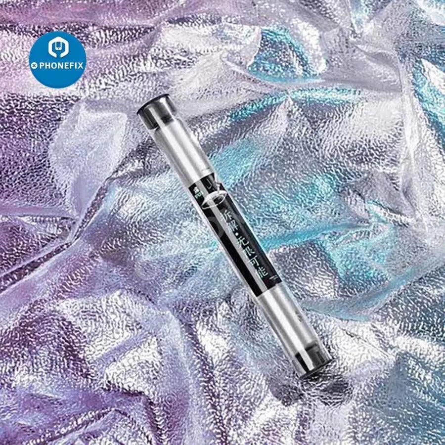 PHONEFIX M-Triangel Blasting Pen for iPhone rear glass removal, screen tool for breaking and repairing iPhone 8 to 12 mini.