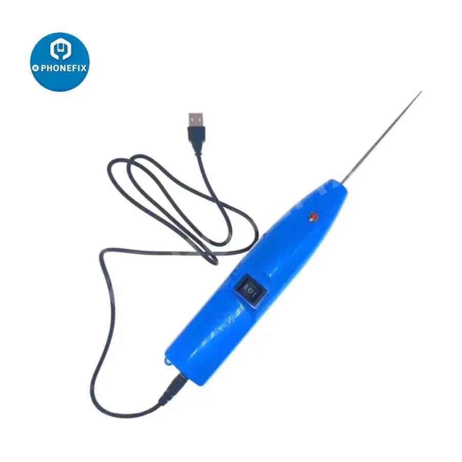 PhoneFix TBK-007 OCA UV glue adhesive remover pen tool for phone screen repair, designed for precise, clean application.
