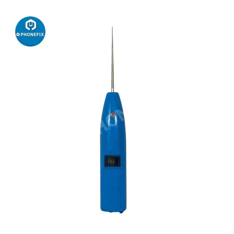 Phonefix TBK-007 OCA UV glue adhesive removal pen for screen repair, compact tool for cleaning phone screens efficiently.