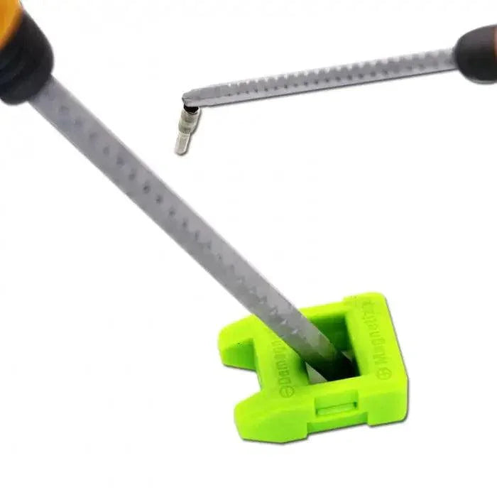 PHONEFIX 2-in-1 magnetizer demagnetizer for screwdriver bits, compact tool for magnetizing or demagnetizing screwdriver bits.
