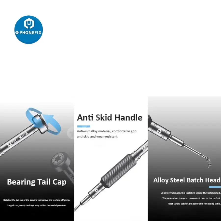 MaAnt MY-901 professional screwdriver kit for phone repair, featuring precision screwdriver tools for mobile device maintenance.