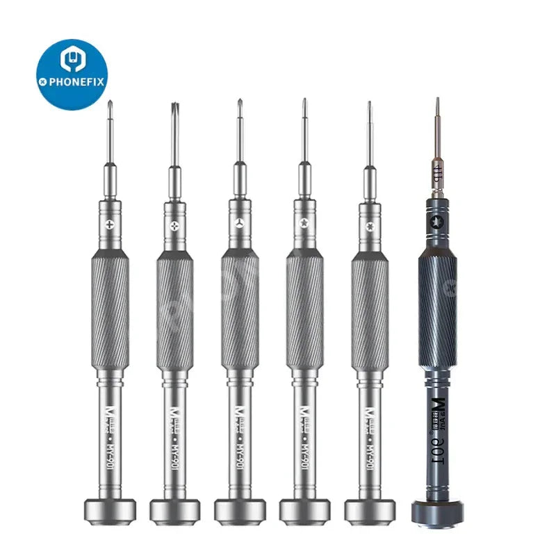 MaAnt MY-901 professional phone repair screwdriver kit with multiple precision tools and bits for electronics maintenance.