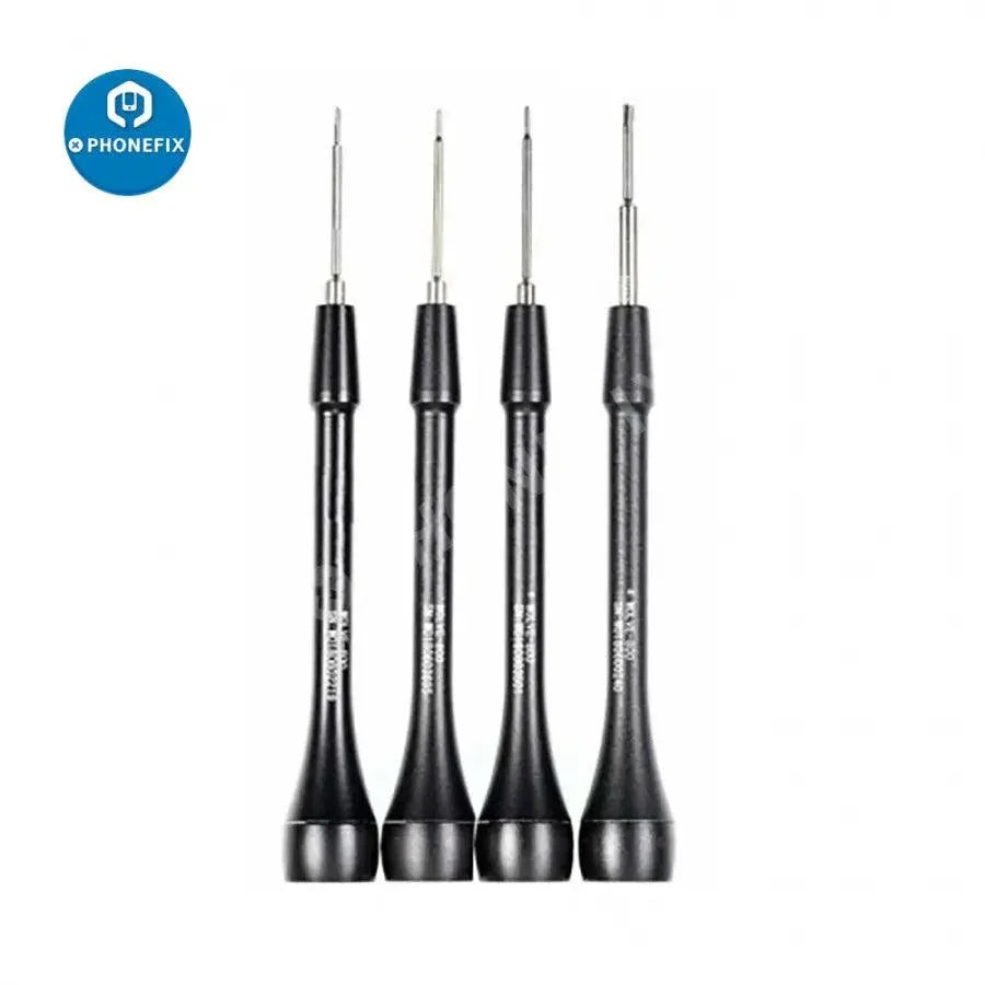 Original PHONEFIX WOLVE-800 3D non-slip precision screwdriver for phone repair tools, featuring a metal handle and fine tips.