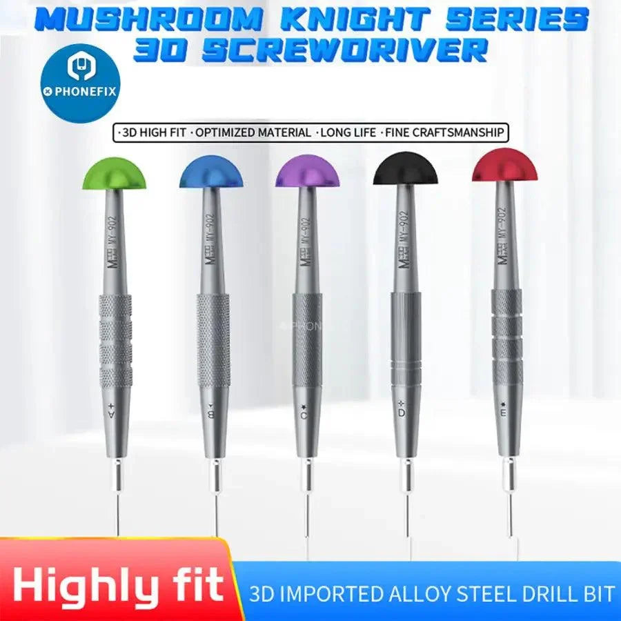 MaAnt 3D Knight high-precision alloy screwdriver for phone repair tools, with ergonomic handle and fine tip for precise work.