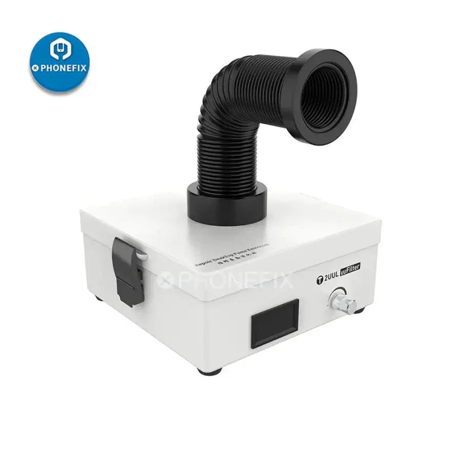 2UUL uufilter desktop welding fume extractor with soldering smoke filter, compact device for indoor air purification by PHONEFIX