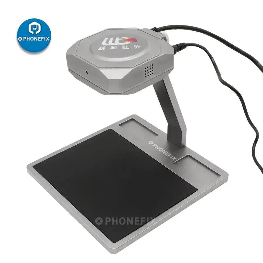 PHONEFIX thermal imaging camera for PCB fault testing, infrared infrared imaging analyzer for detecting faults in electronic circuits.
