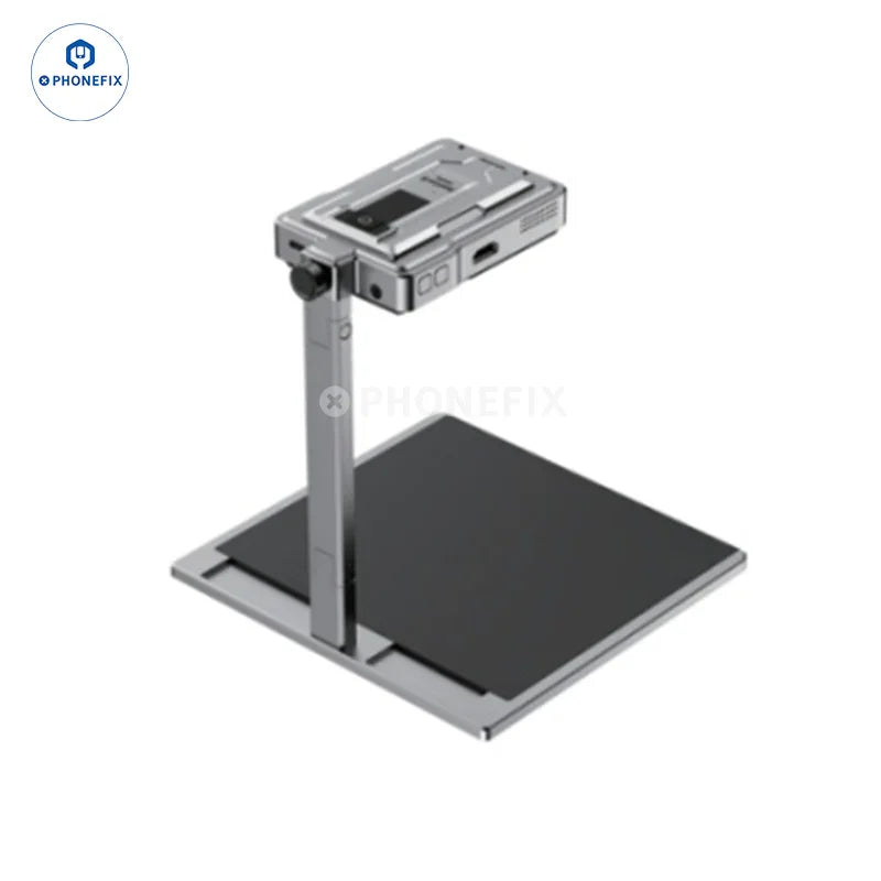 PHONEFIX ShortCam III 4K dual-light thermal imaging camera with built-in program, showing the device with dual lights and thermal sensor