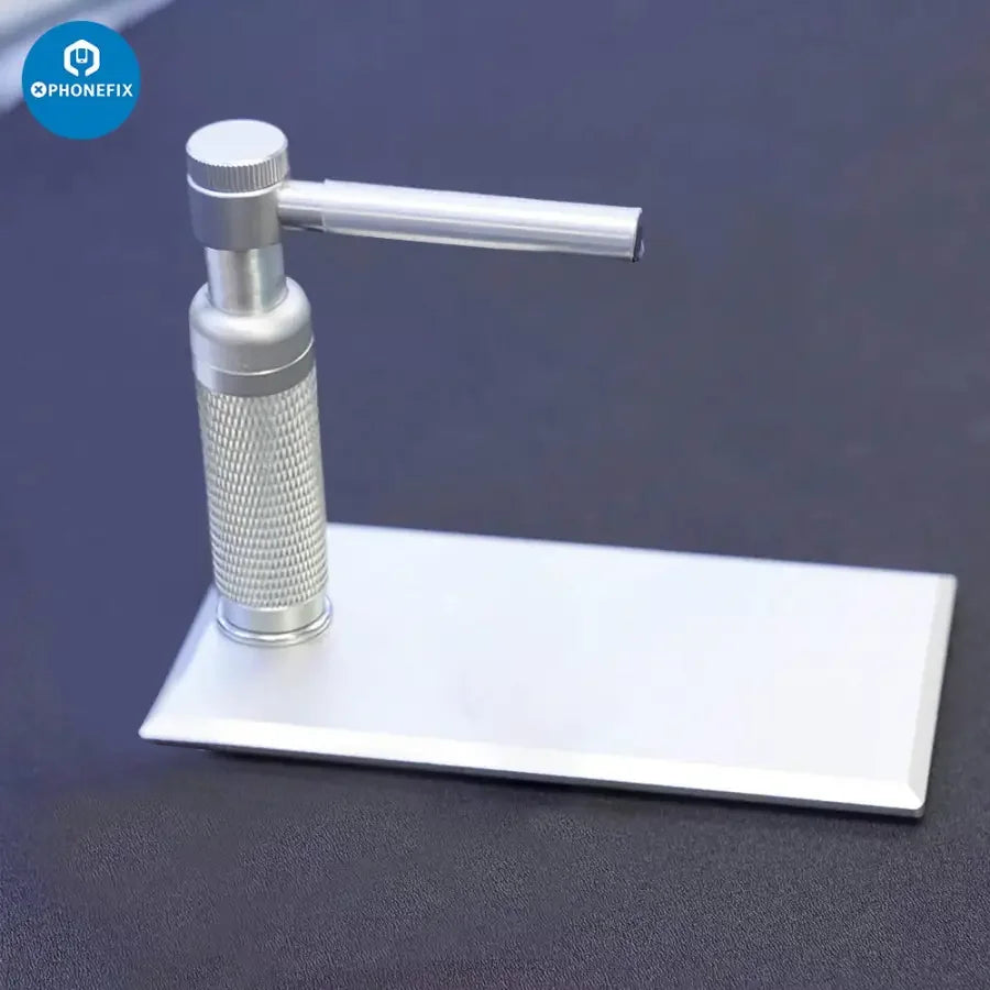 Universal PhoneFix thermal imaging camera holder bracket for Seek Thermal Imager, featuring a fixed stand for secure attachment.