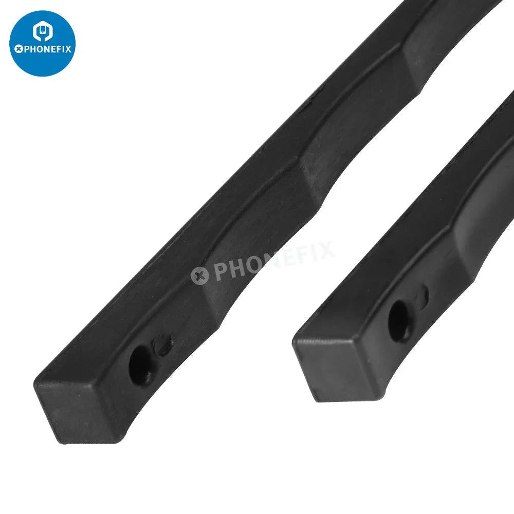 PhoneFix 2-in-1 anti-static steel brushes for phone BGA cleaning and repair, versatile hand tools for electronic device maintenance.