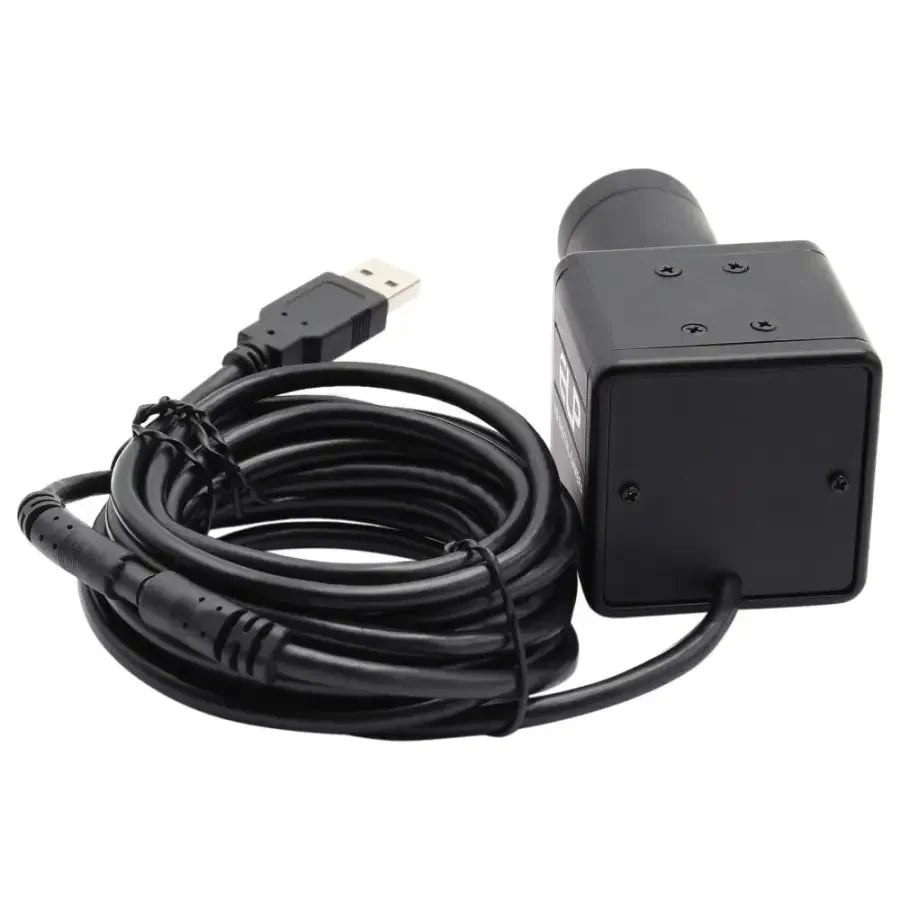 4K Sony high frame rate USB webcam with manual varifocal lens for clear video, ideal for streaming and video calls.