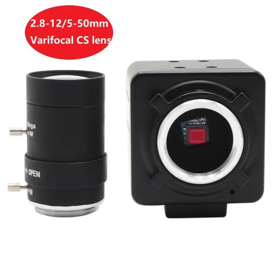 PHONEFIX USB 3.0 webcam with varifocal lens, high-speed video, suitable for computer PC and HD streaming.