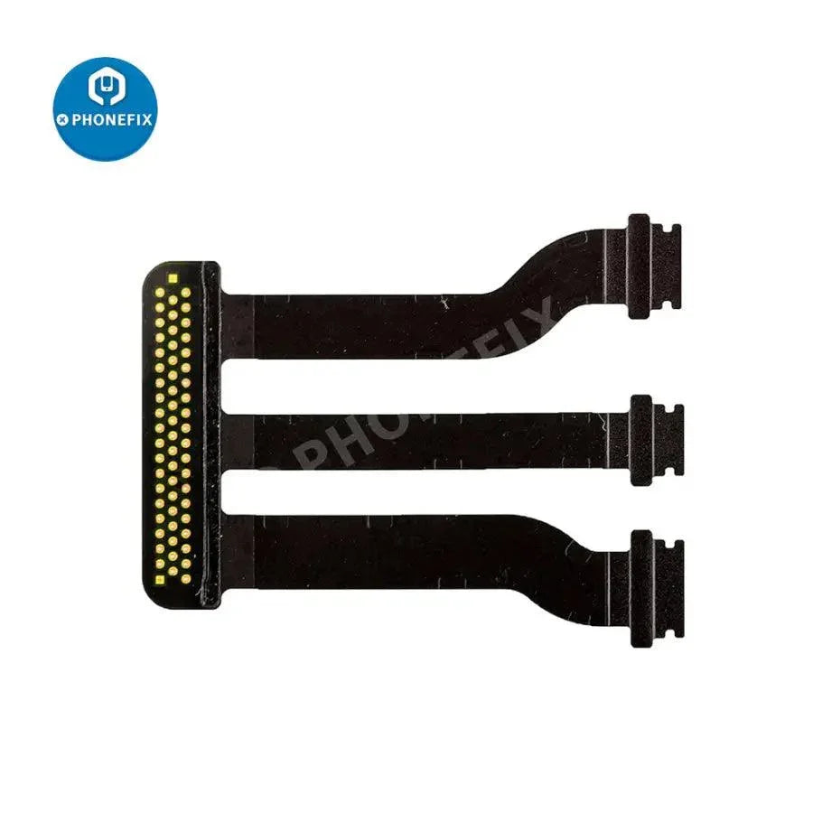 Apple Watch Series 2 38mm LCD flex connector replacement for watch accessories by PHONEFIX, showing the small connector component.