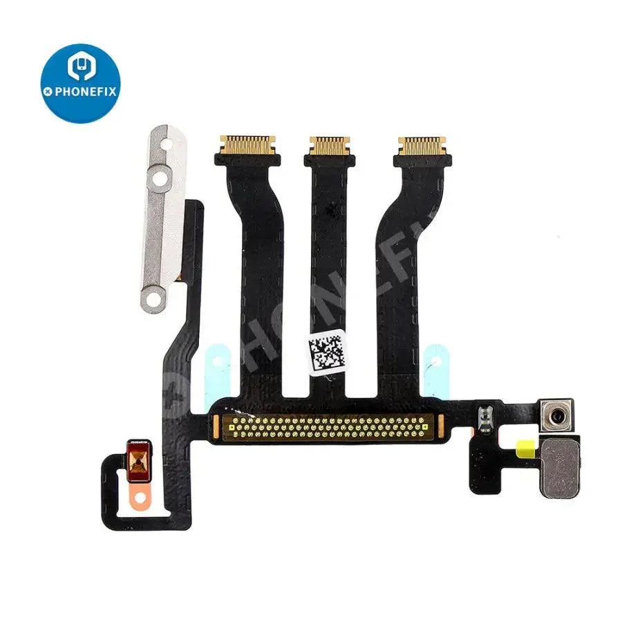 GPS LCD flex connector for Apple Watch Series 3 38mm, compatible with phonefix accessories, shown in the image.