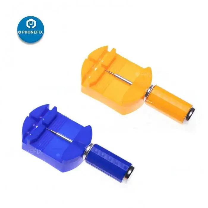 PhoneFix watch link remover and repair tool for watch bands, strap opener and adjustment tool for watch repair.