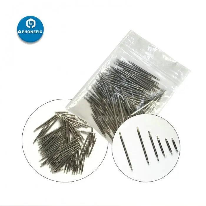 PhoneFix 146-piece watch repair tool kit with pry tools and spring bar tools, ideal for beginners and watch maintenance.
