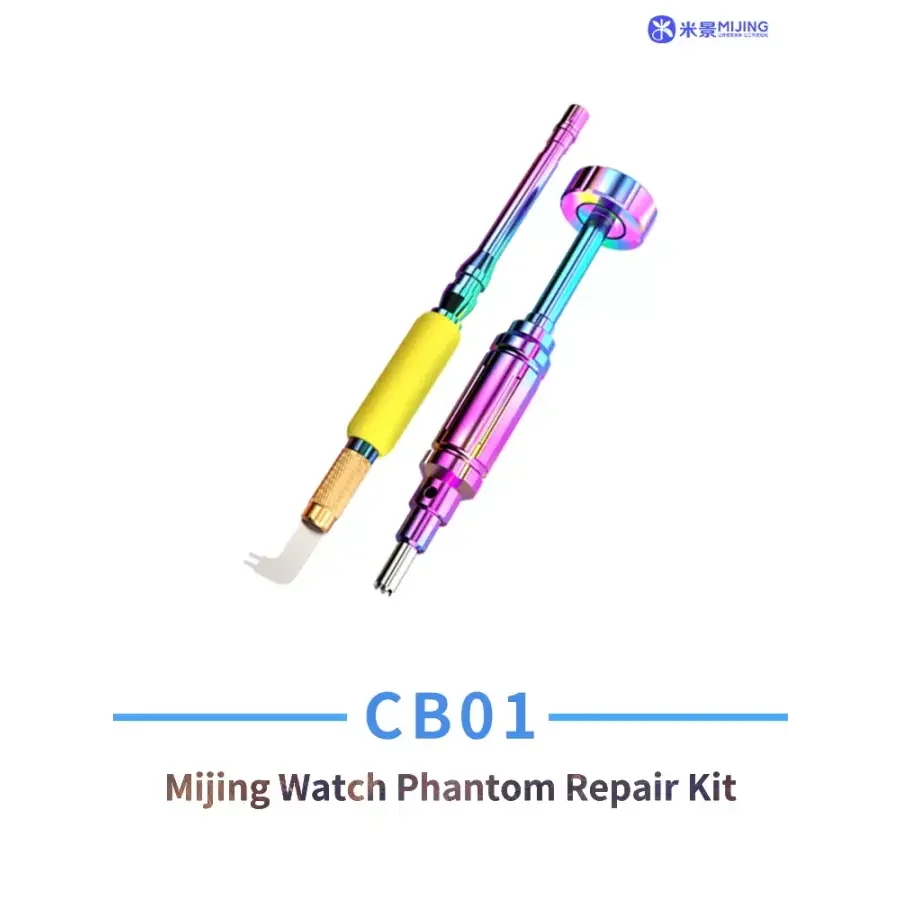 PhoneFix MJ CB01 2-in-1 watch repair kit with dismantling tools for phantom watches, ideal for precise watch repair and maintenance.