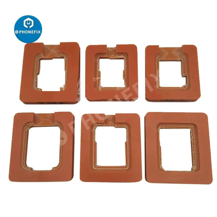 PhoneFix precise position mold for Apple Watch 38/40/42/44mm, compatible with S1 to S4 models, used for watch repair.