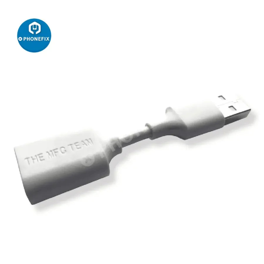 PHONEFIX iBus Tool DFU Diag Data Cable for Apple Watch repair, watch restore tool for diagnostics and data transfer.